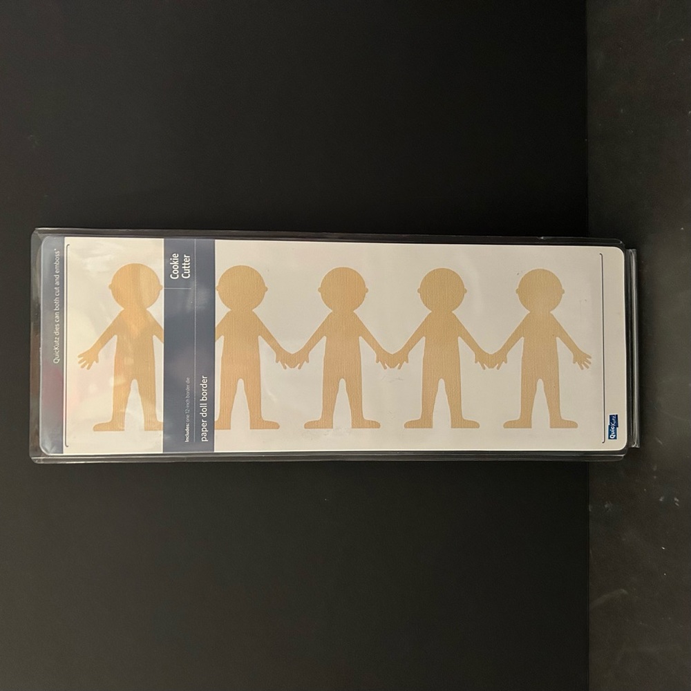 Quickutz/Lifestyle Crafts 12” border die - PAPER DOLL